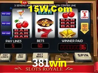Casino Ao Vivo 381win