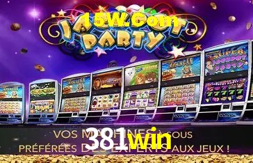 Variedade de jogos na 381win