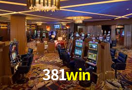 Welcome Bonus 381win