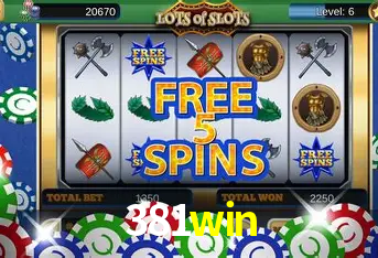 Recursos de Bônus 381win