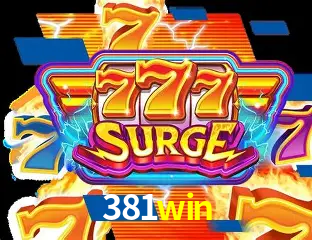 Jogos de Slot 381win
