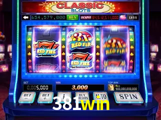 Promoção Relâmpago 381win